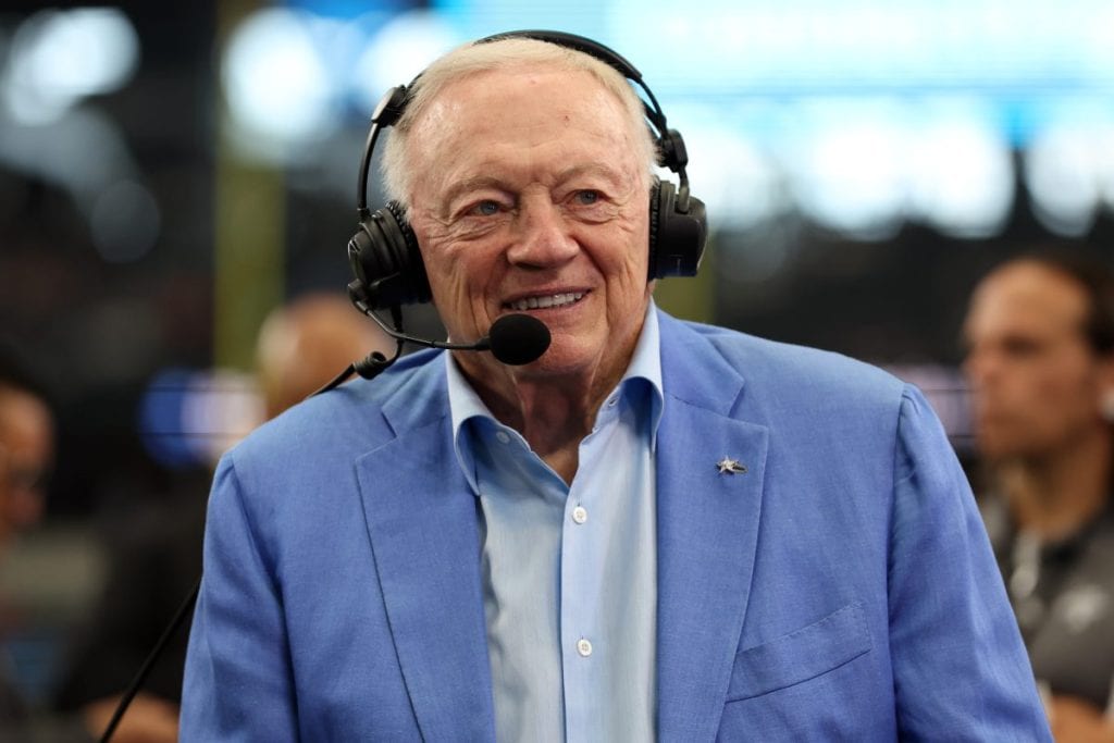 Dallas Cowboys Jerry Jones acquires Quinnen Williams