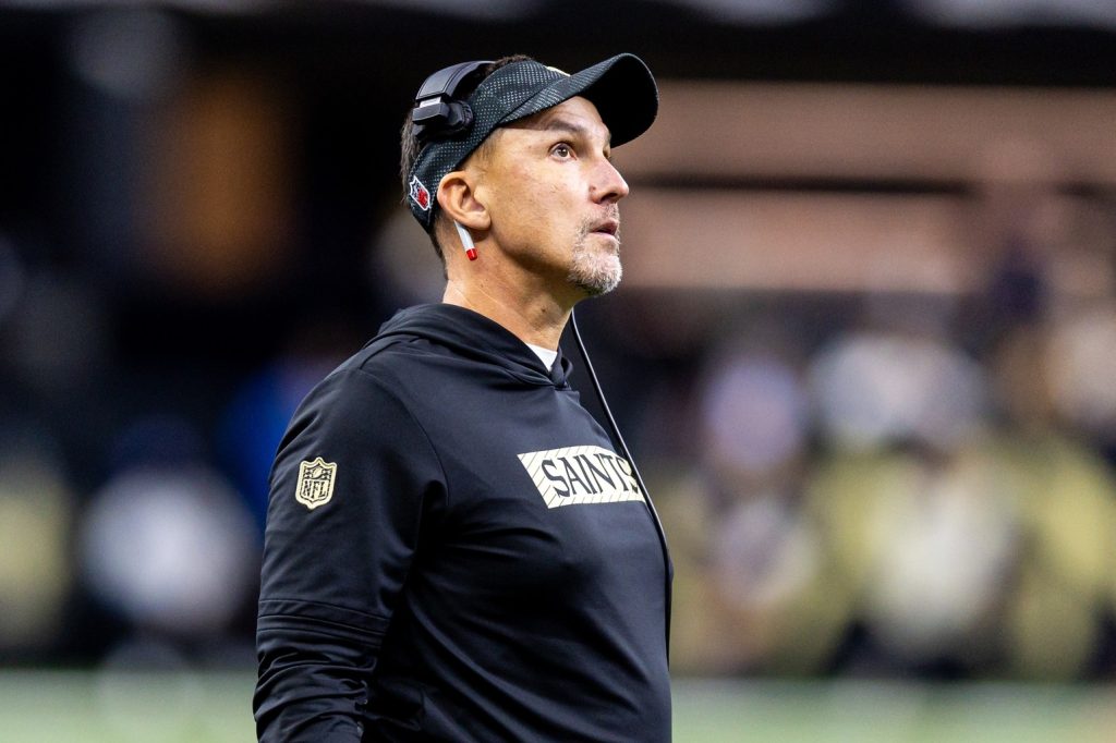 New Orleans Saints coach Dennis Allen