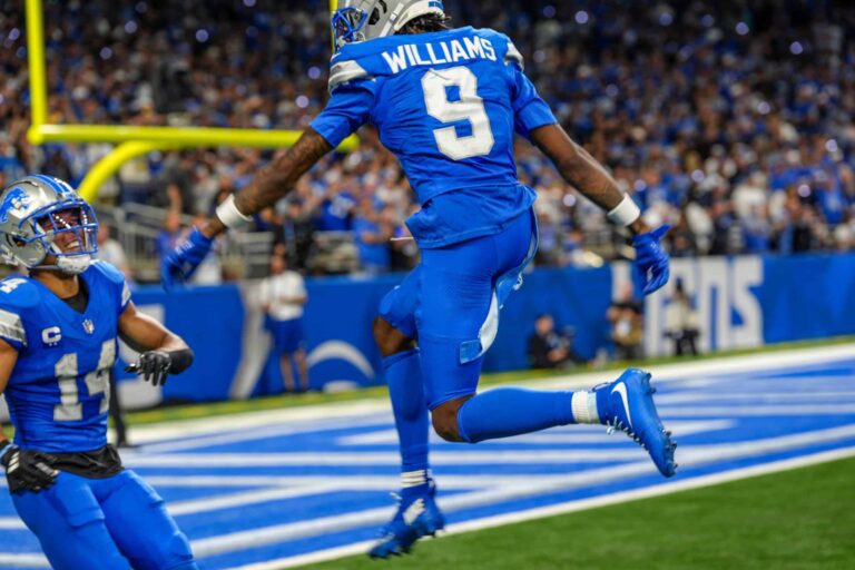 detroit lions jameson williams