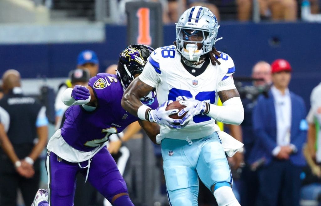 Cowboys, Ceedee Lamb
