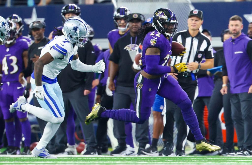 derrick henry baltimore ravens