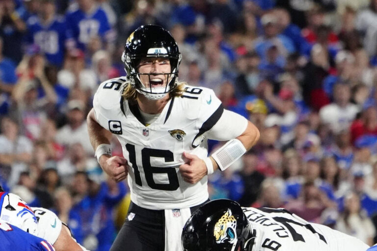 Jacksonville Jaguars trevor lawrence