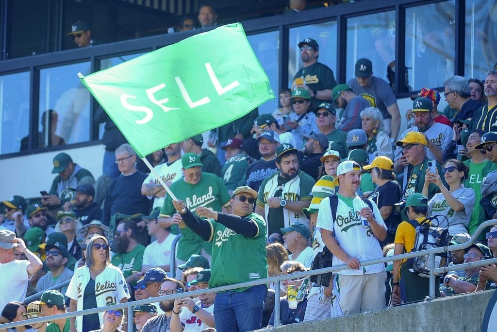 Nick Kurtz, Oakland Athletics