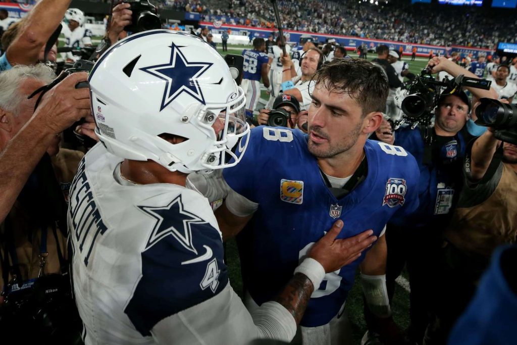 Cowboys, Dak Prescott
