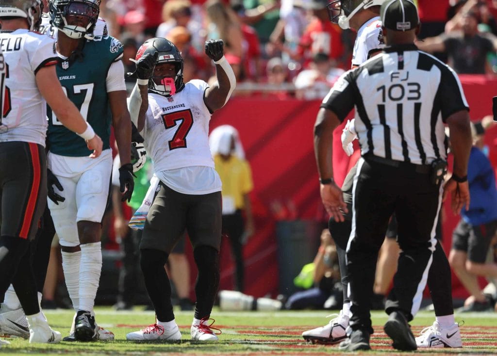 The Tampa Bay Buccaneers Irving