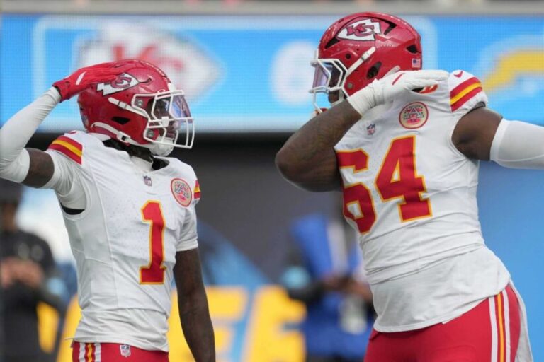 The Chiefs defeated the LA Chargers. Washington Commanders