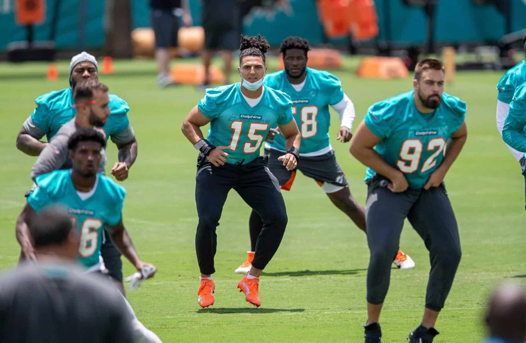Miami Dolphins Jaelen