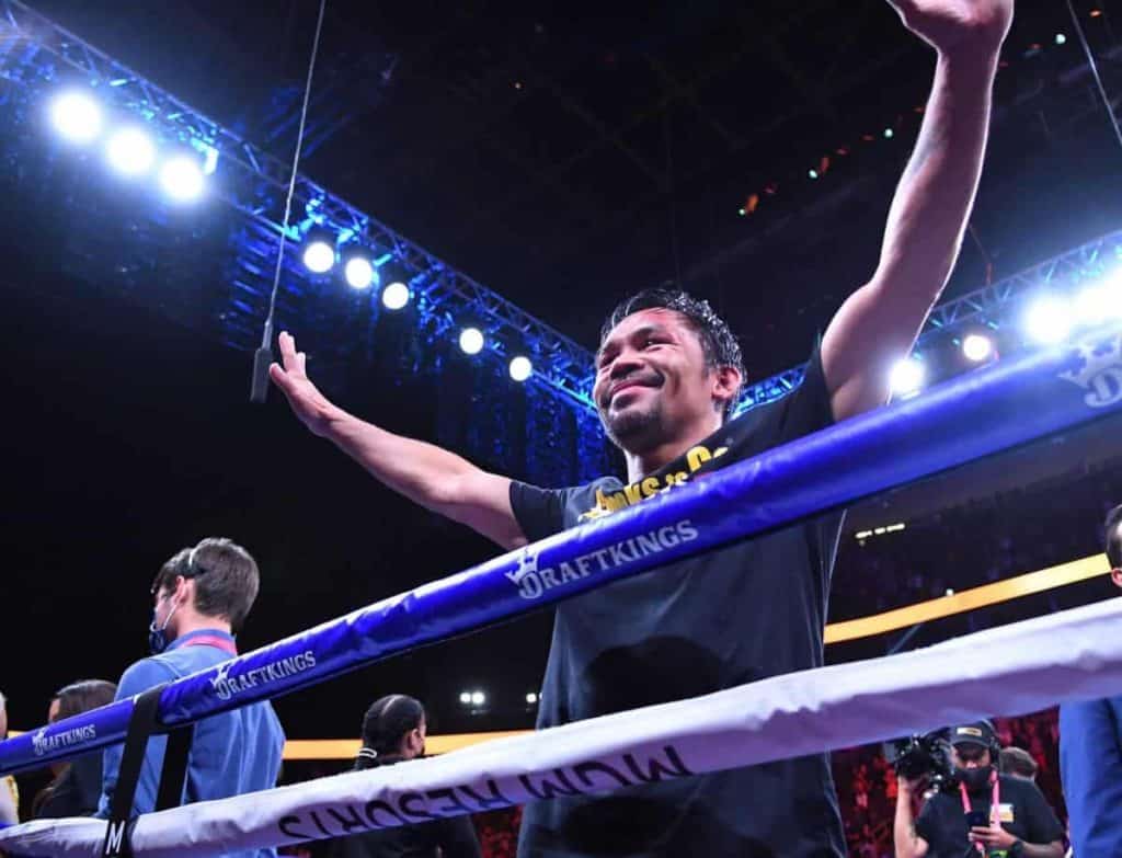 Manny Pacquiao's return to the ring will have to wait, fight coming soon