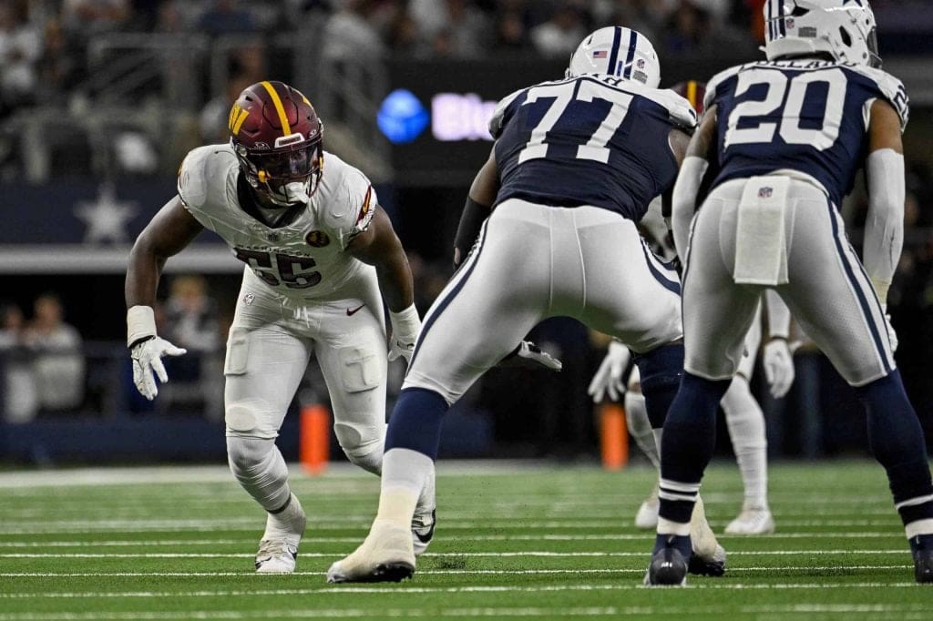 Cowboys Sign DE KJ Henry from the Bengals Practice Squad