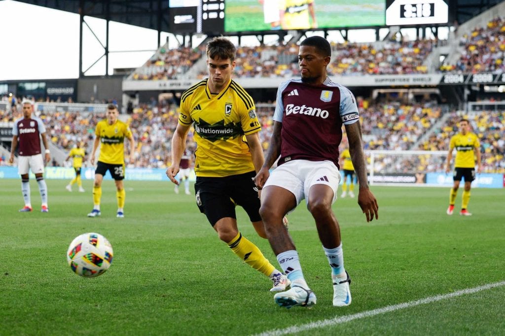 Leon Bailey Excited for Villa’s UCL Clash Against Bayern