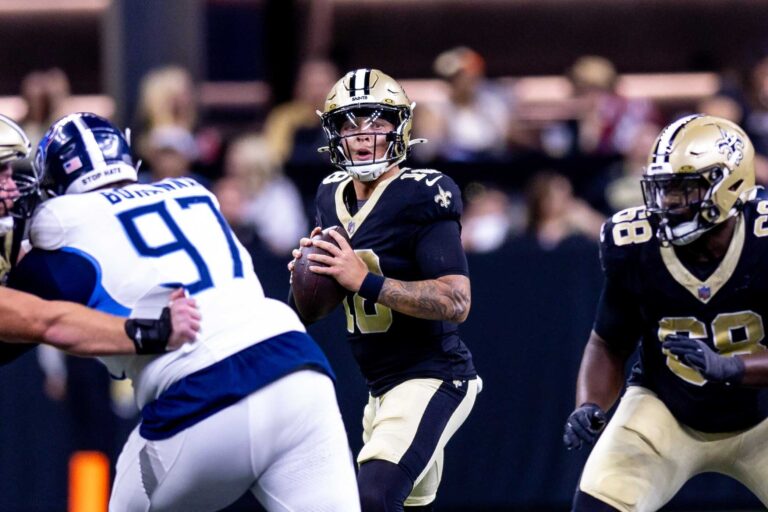 Spencer Rattler saints buccaneers new orleans