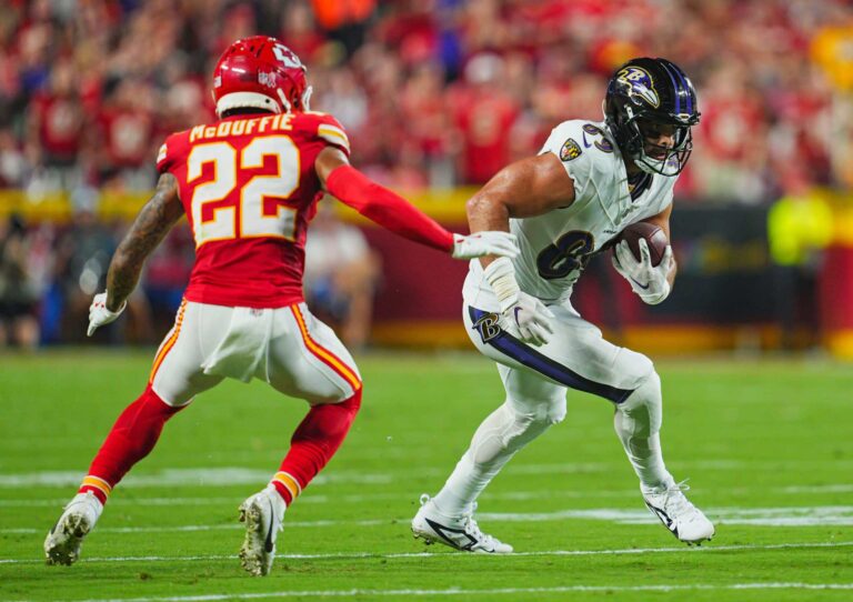 Mark Andrews baltimore ravens