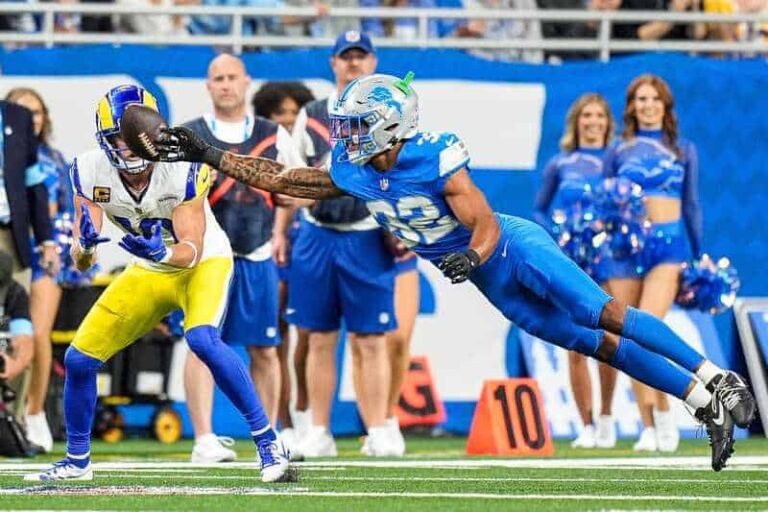 Detroit Lions Brian Branch