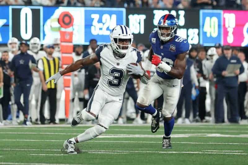 Dallas Cowboys Brandin Cooks New Orleans Saints
