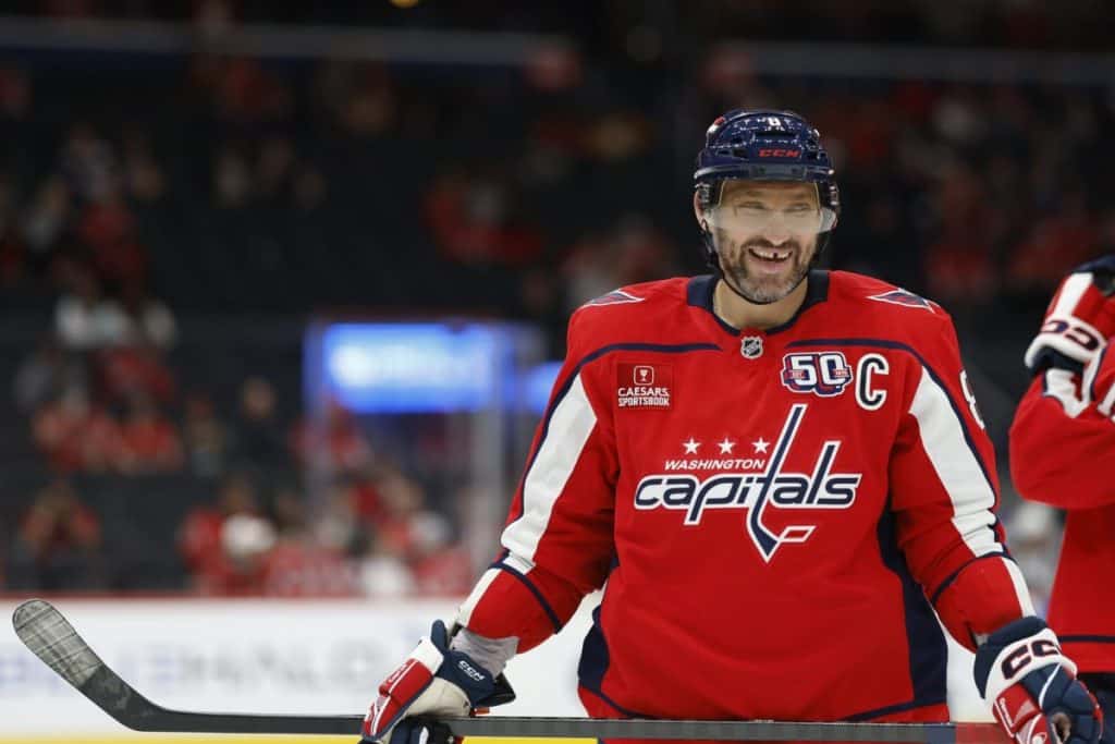 NHL Alex Ovechkin partners with Yandex