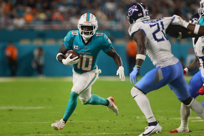 Miami Dolphins Tyreek Hill