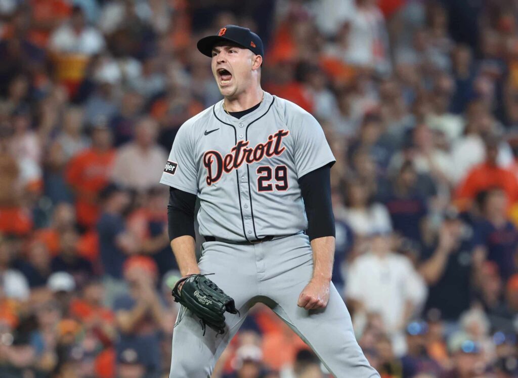 Tarik Skubal, Detroit Tigers al cy young