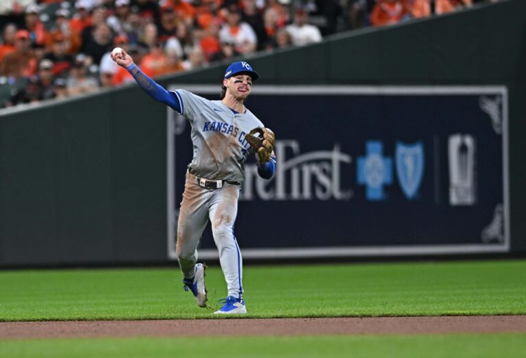 Bobby Witt Jr., Kansas City Royals top mlb dfs