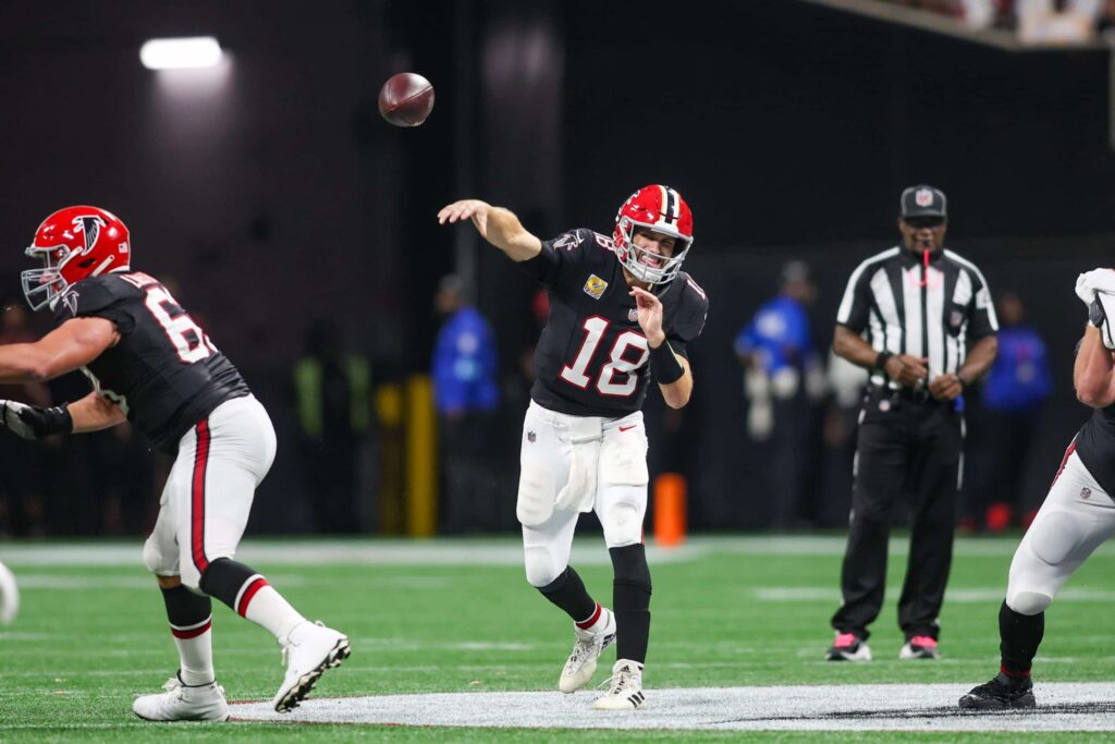 Atlanta Falcons QB Kirk Cousins Week 7 vikings