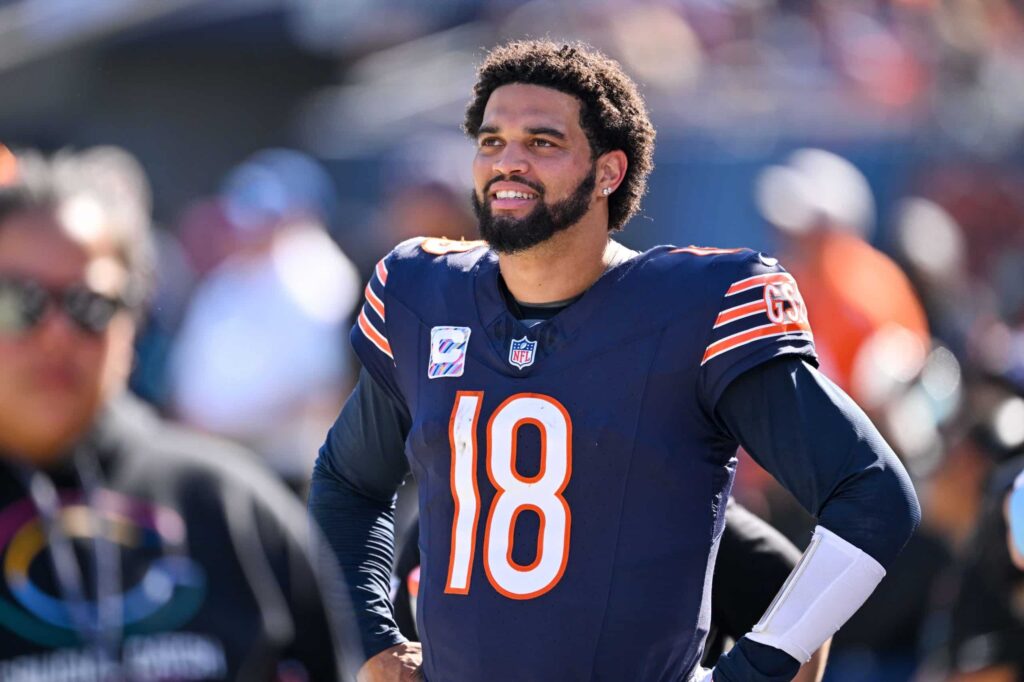 chicago bears thanksgiving caleb williams