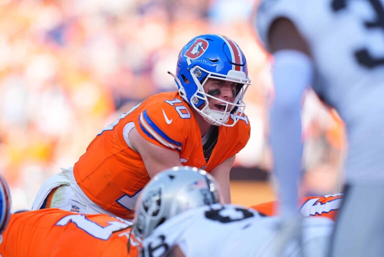 qb bo nix top nfl dfs denver broncos