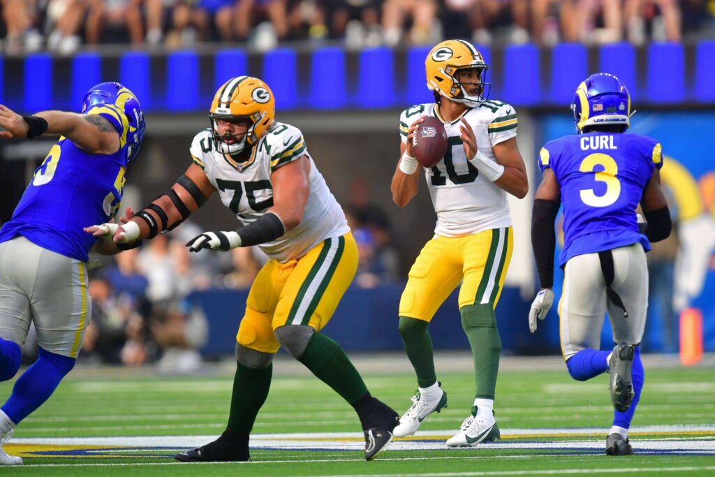 saints eagles green bay packers