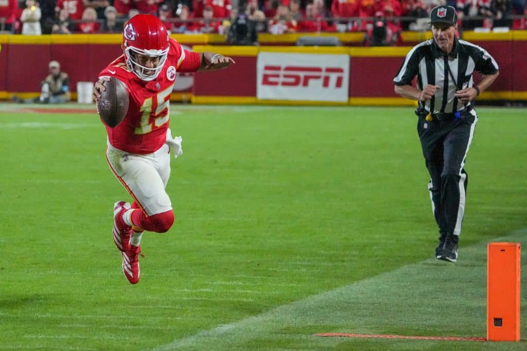 kansas city chiefs dfs