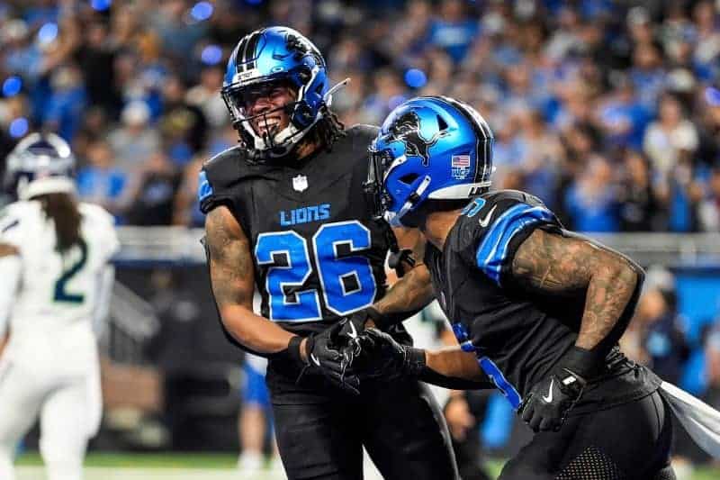 Detroit Lions David Montgomery