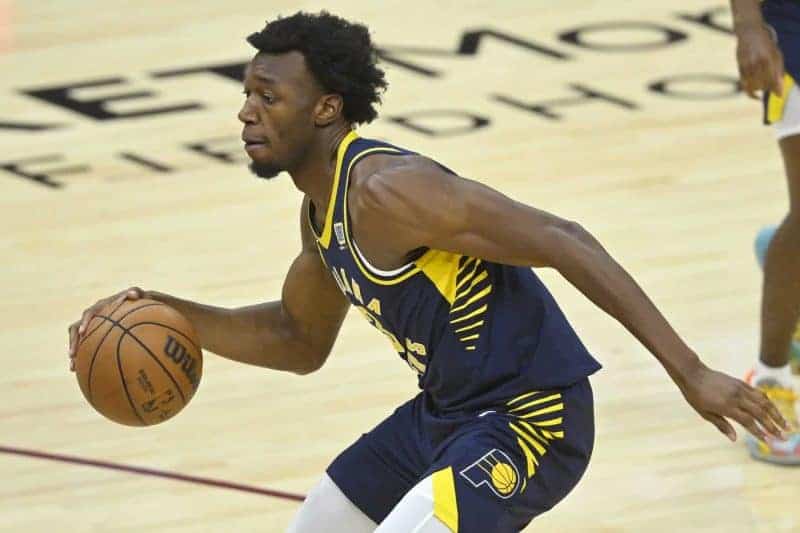 Indiana Pacers, James Wiseman