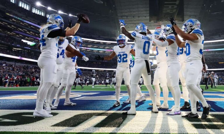 Detroit Lions Dan Campbell