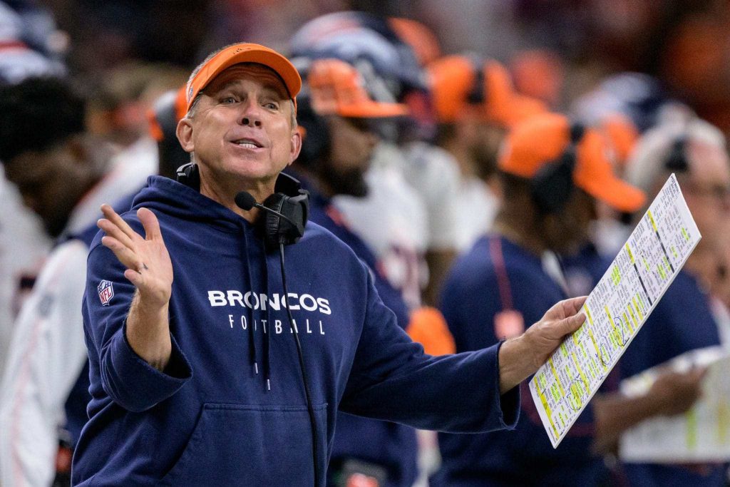 The Denver Broncos dominated the New Orleans Saints on Thursday night, RJ Harvey