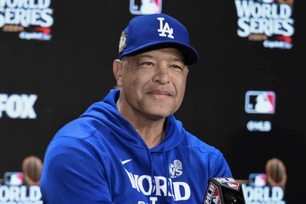 The Los Angeles Dodgers