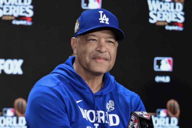The Los Angeles Dodgers