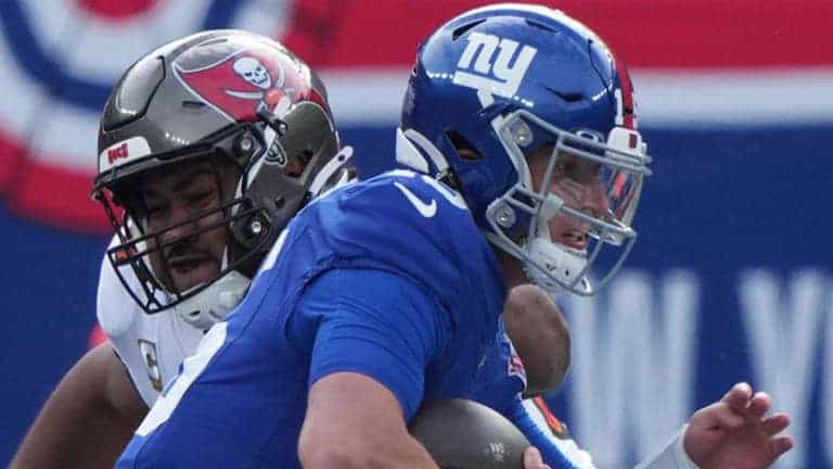 New York Giants Starting