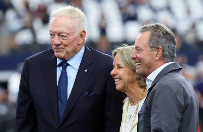 Jerry Jones Dallas Cowboys