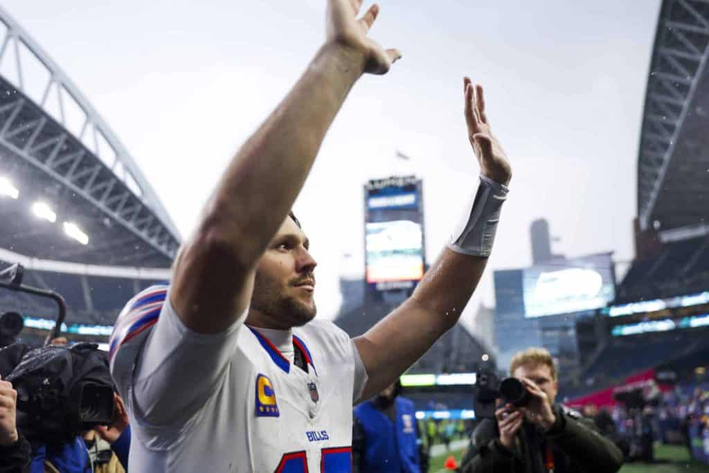 The Buffalo Bills face the Miami Dolphins at home on Sunday.