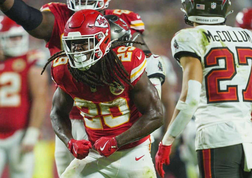 The Kansas City Chiefs spoke about their win last night against the Buccaneers.