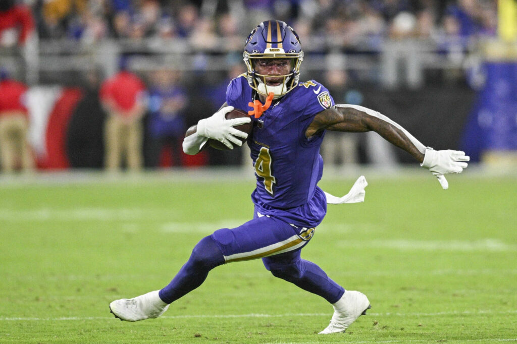 baltimore ravens zay flowers