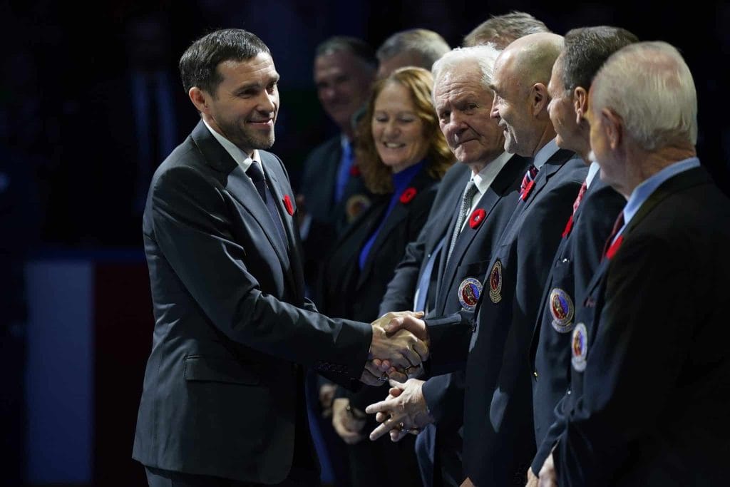 The Hockey Hall of Fame is set to induct new members.