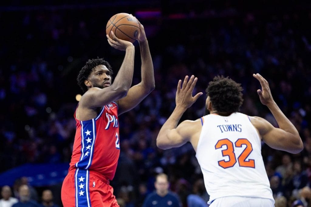Philadelphia 76ers Joel Embiid