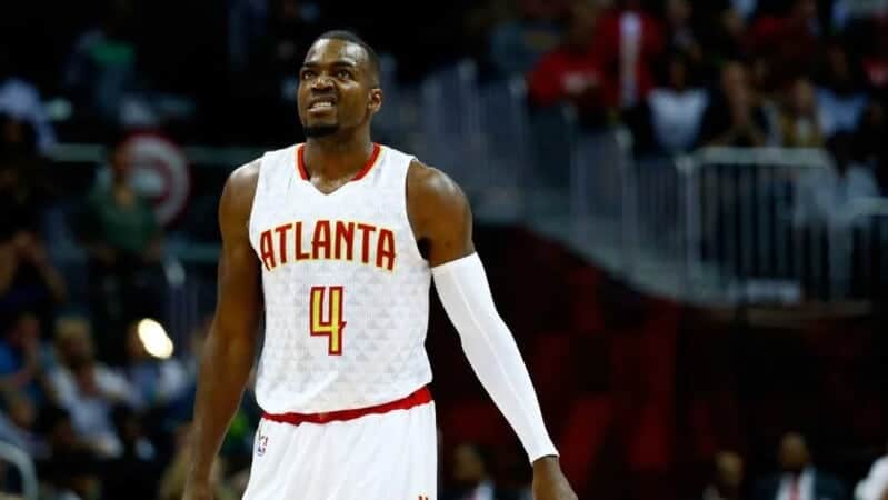 ATLANTA, GA - APRIL 24 2017: Paul Millsap /
