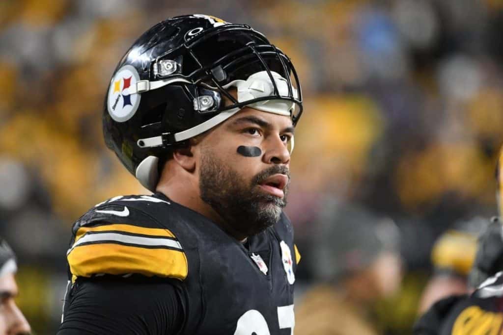 Pittsburgh Steelers Cam Heyward on Aaron Rodgers