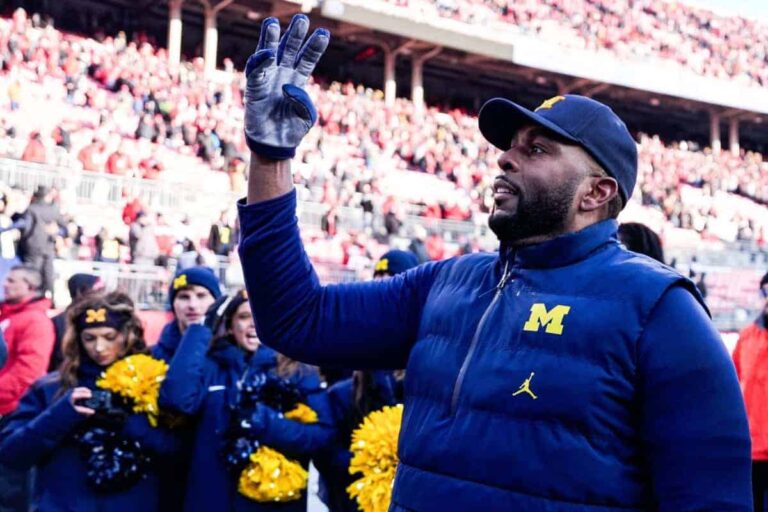 Michigan Wolverines flip Nate Marshall back to the program, Sherrone Moore