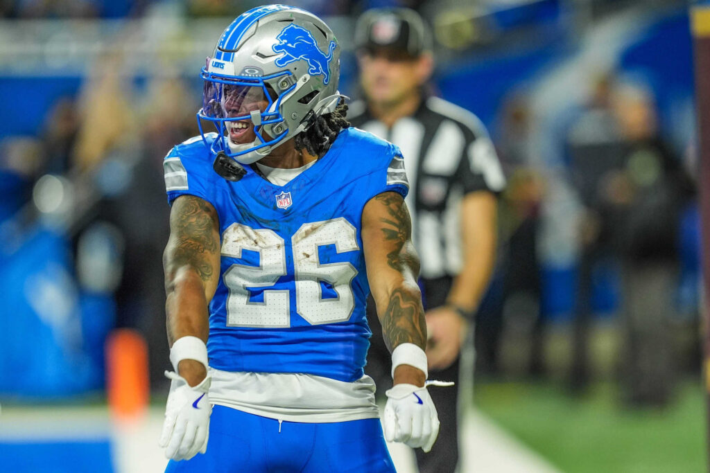 detroit lions jahmyr gibbs rb
