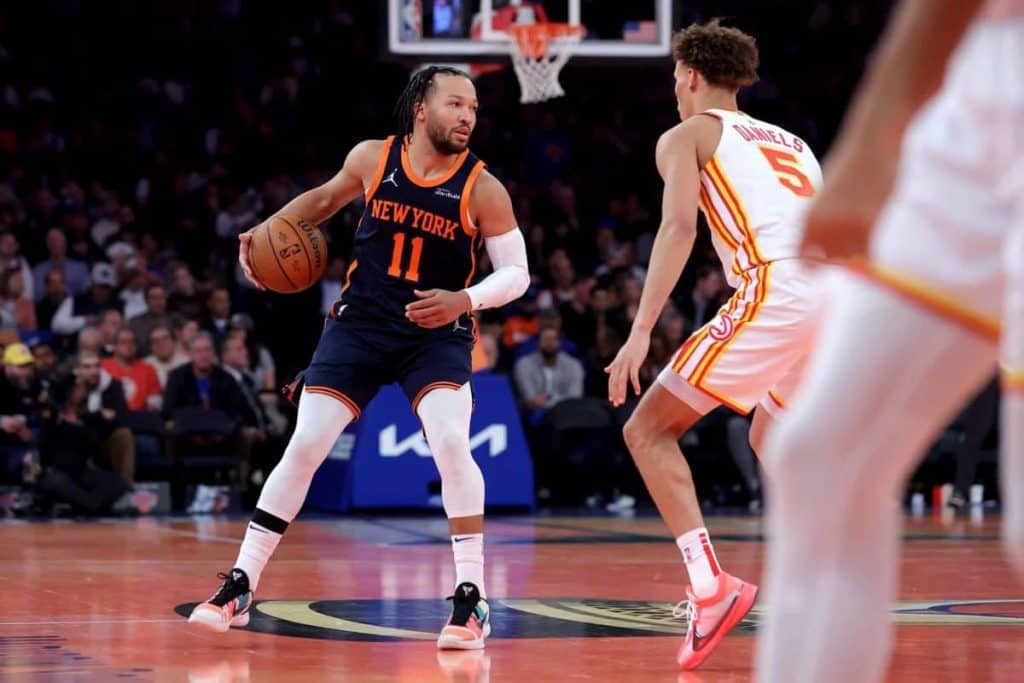 New York Knicks Jalen Brunson