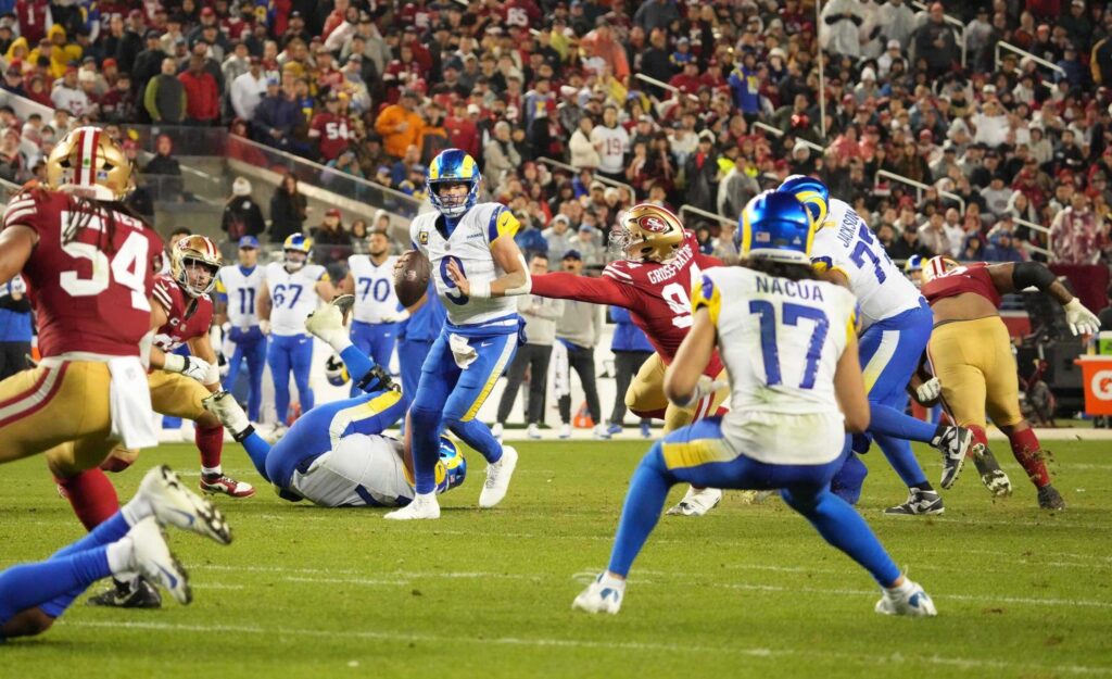 los angeles rams