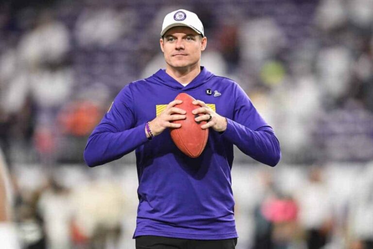 Minnesota Vikings Kevin O'Connell, Will Reichard