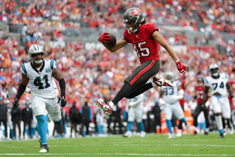 Tampa Bay Buccaneers Jalen McMillan