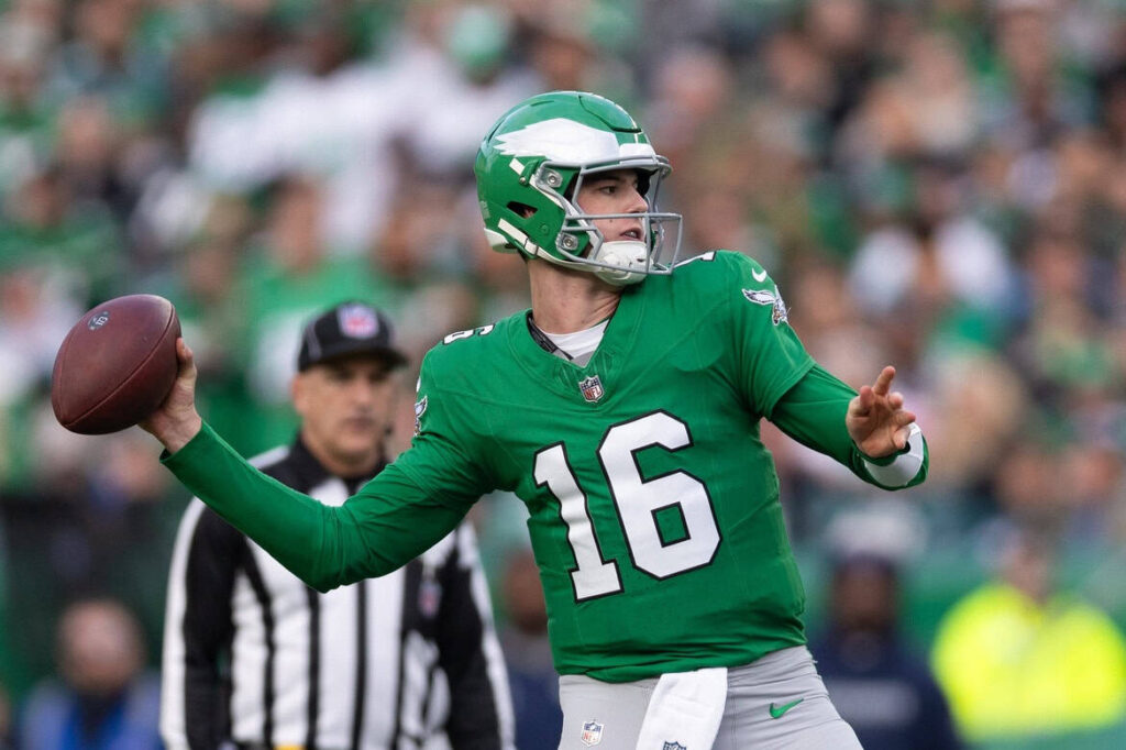 New York Giants vs. Philadelphia Eagles DFS January 5, 2025
