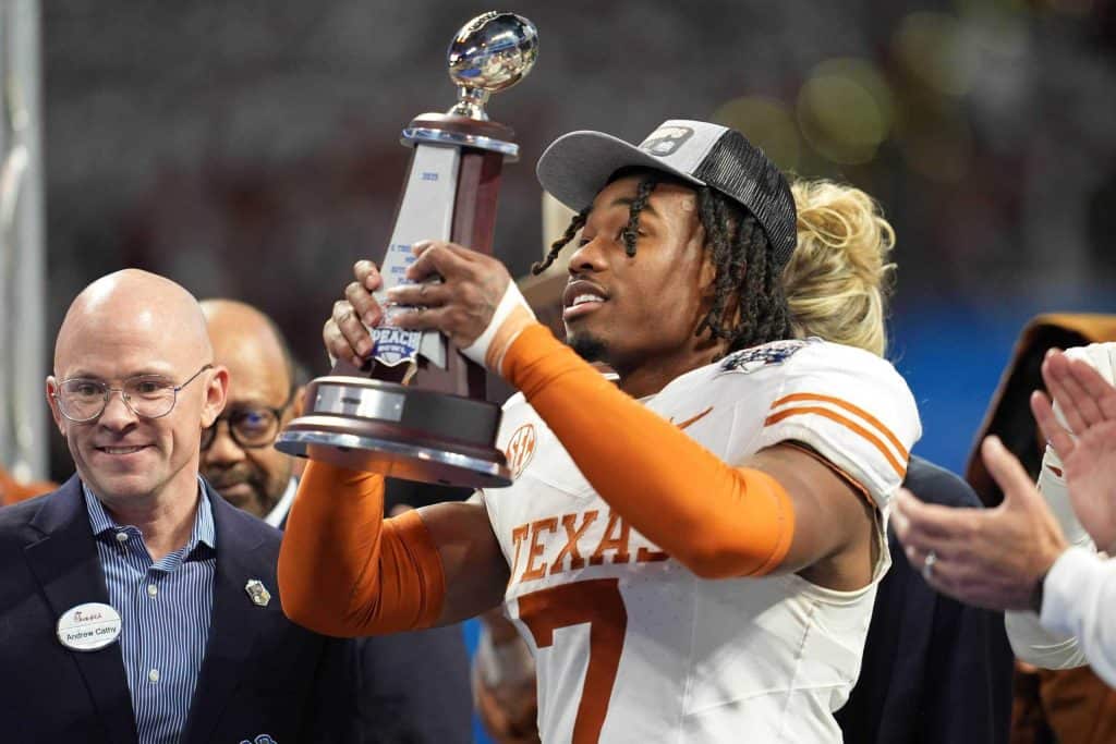 Isaiah Bond Declares for 2025 NFL Draft